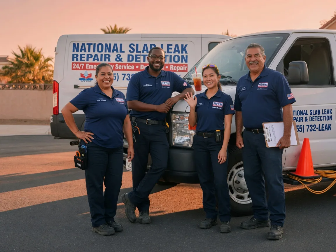 Slab Leak Detection company in Albers, IL