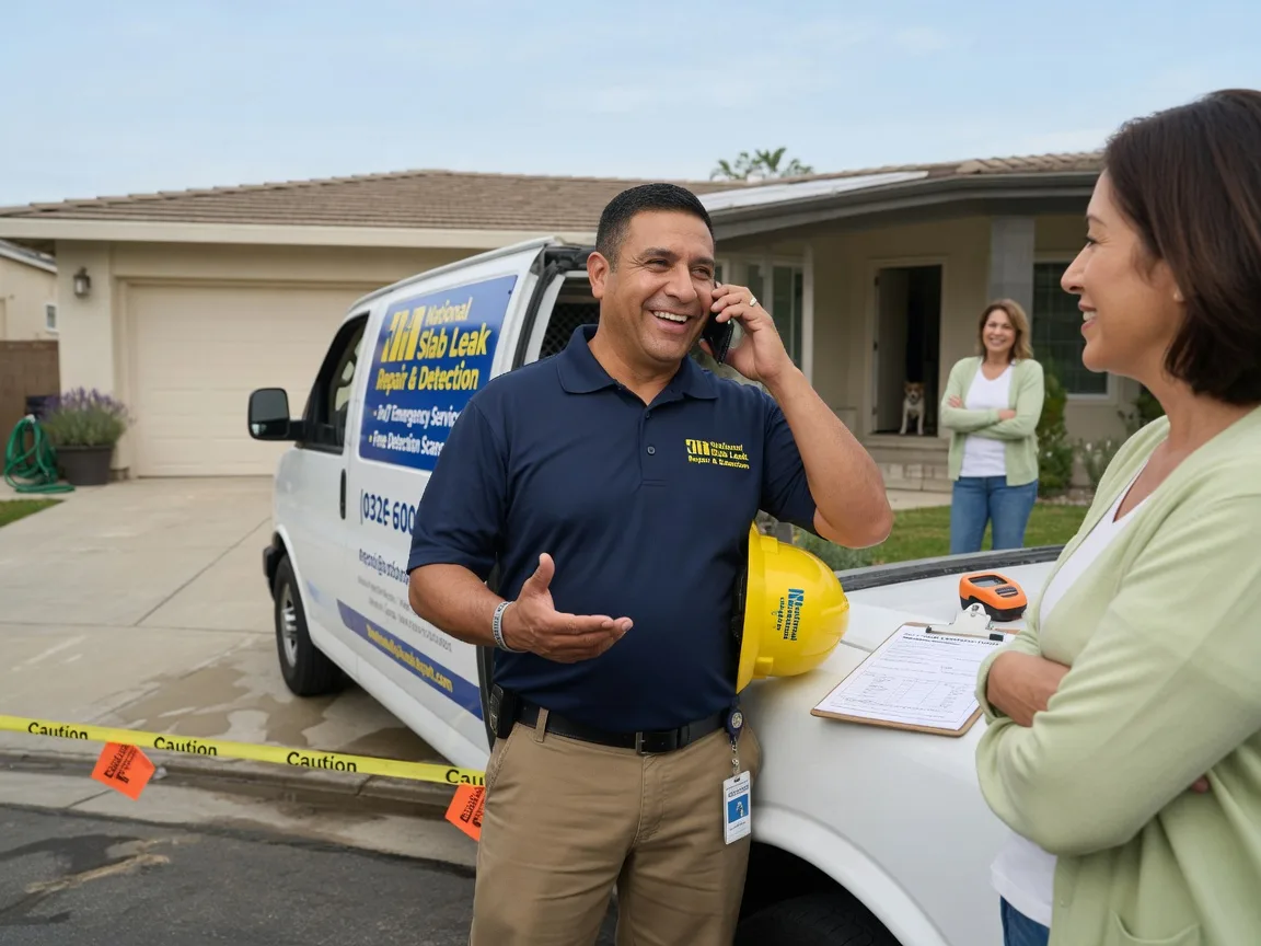 Slab Leak Detection Albers, IL FAQs