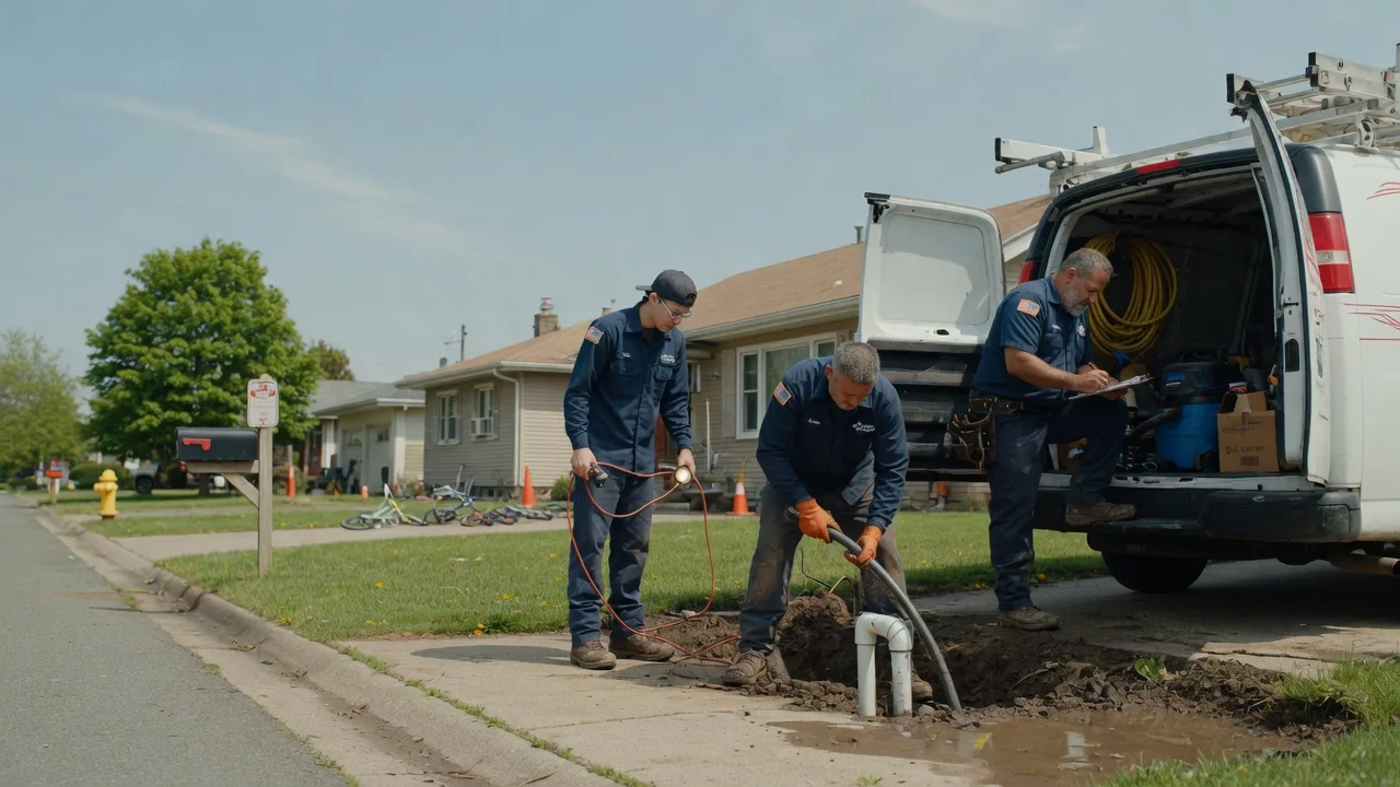 Slab Leak Detection in Albers, IL near me
