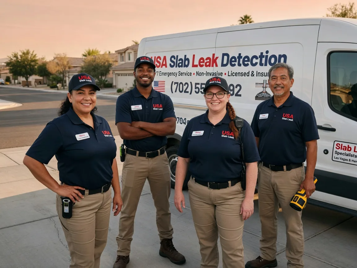 Slab Leak Repair company in Albers, IL