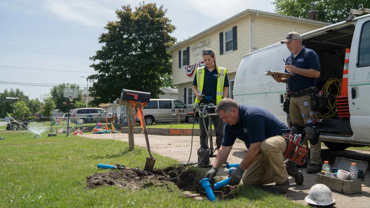 Slab Leak Repair in Albers, IL near me